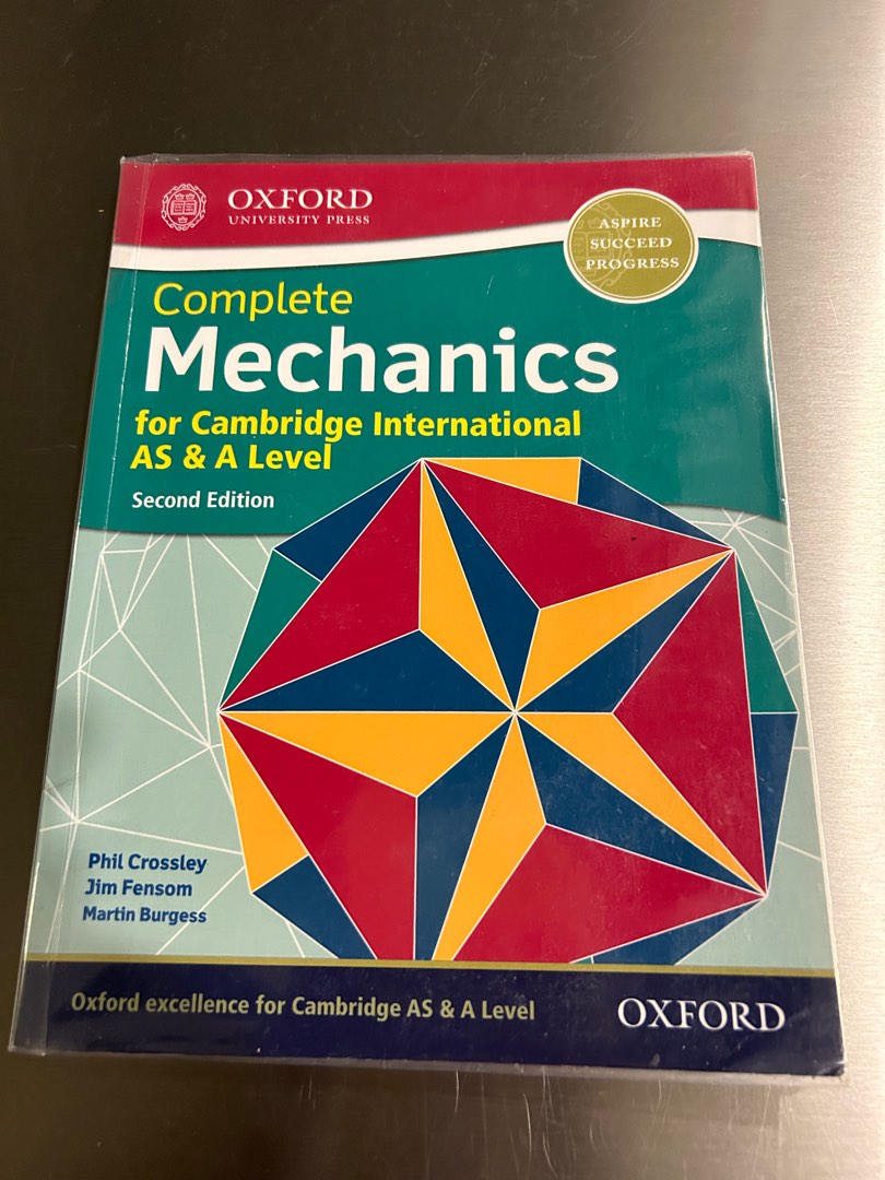 Oxford Complete Mechanics for AS / ALevel, Hobbies & Toys, Books