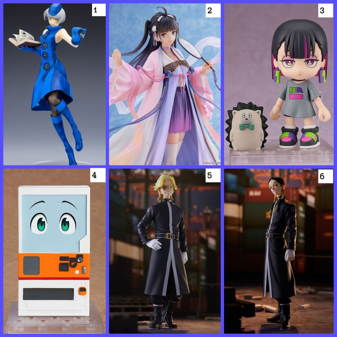 Figure D'action Persona 4 Elizabeth D-arts Bandai - Ouverte Mais Complète - Occasion (Japon)