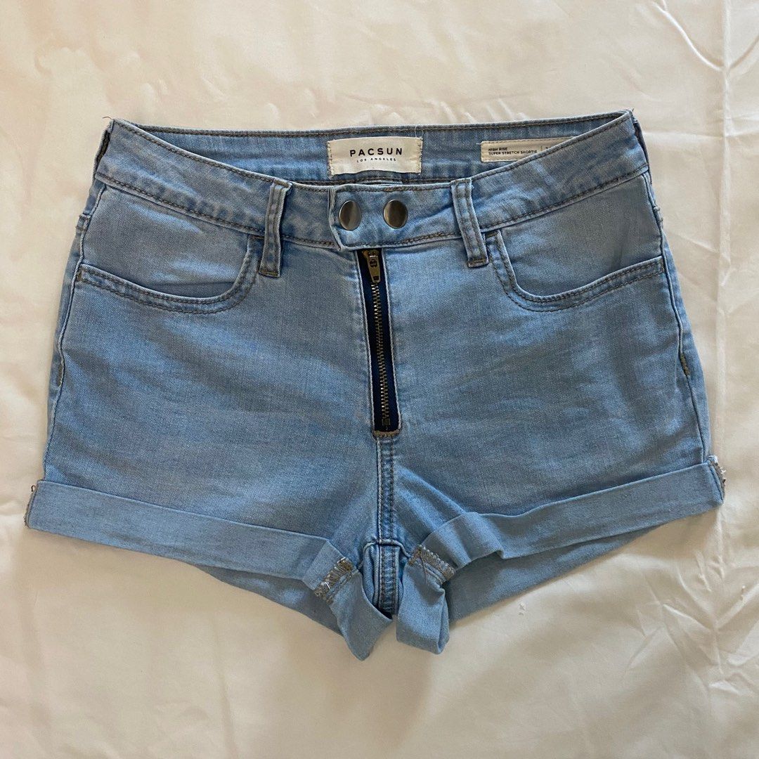 Pacsun super online stretch shortie