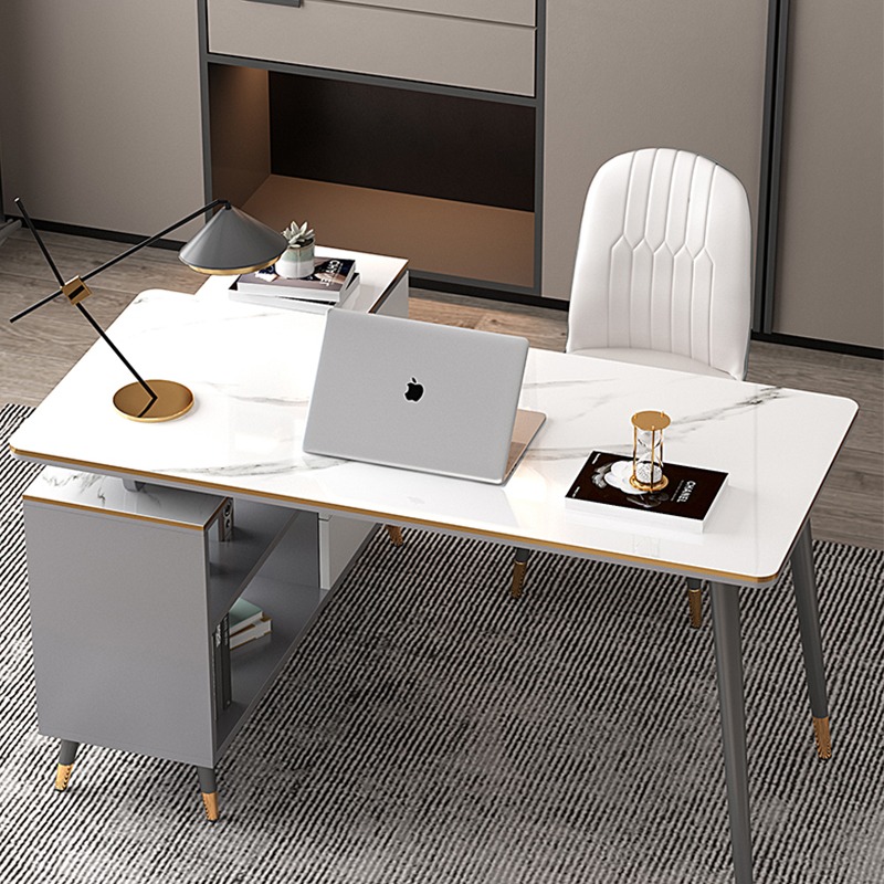 Paint Coating TOP&Metal Leg Computer table Study table, Furniture ...