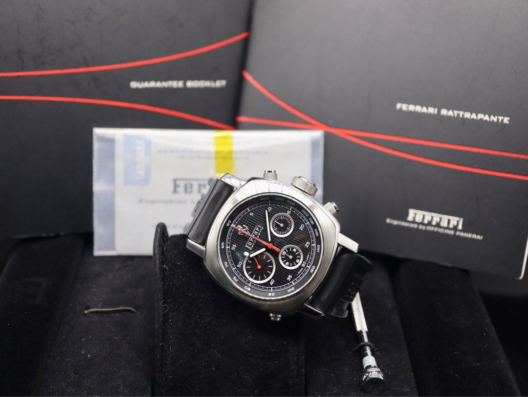 Ferrari rattrapante store watch