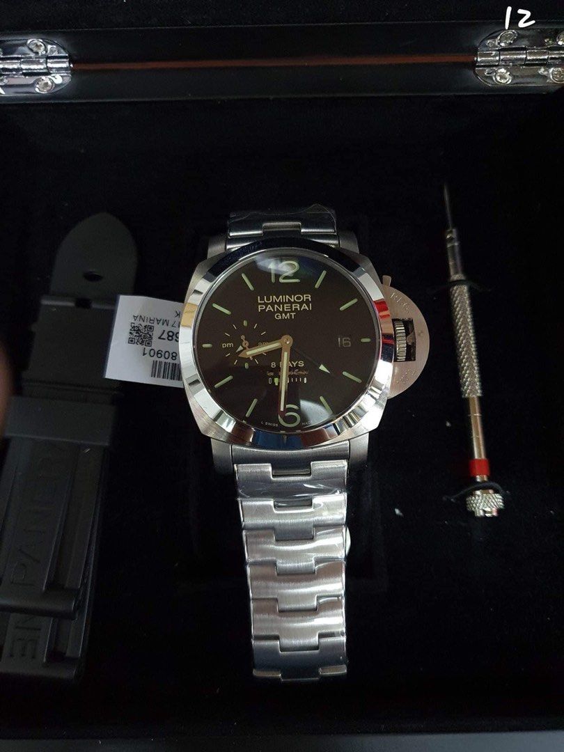 Panerai metal strap outlet