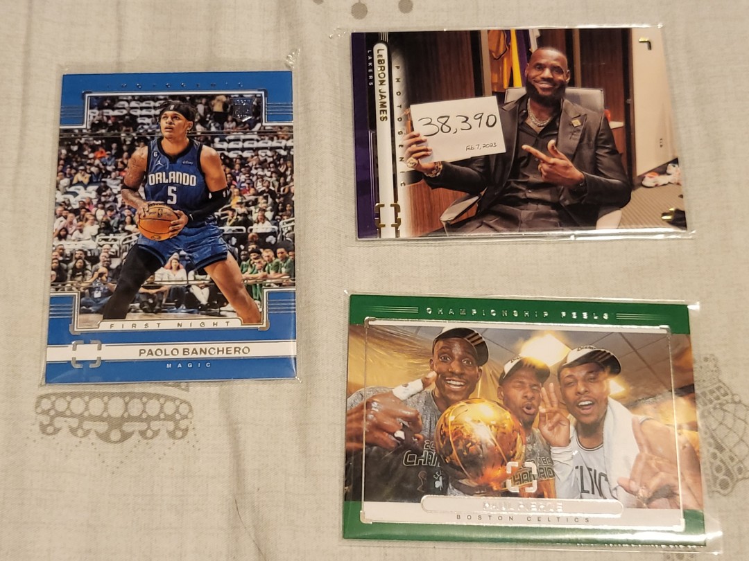 Panini NBA 2022-23 22-23 Panini NBA Photogenic Basketball