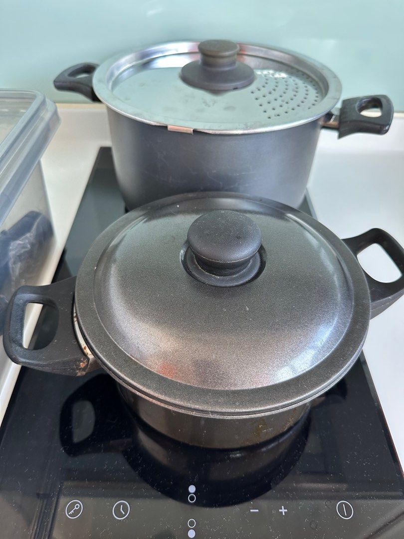 Pans/Pots nonstick (cook pasta, vegetables, meats), Furniture & Home