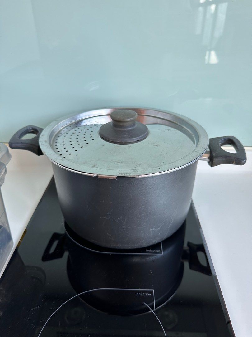 Pans/Pots nonstick (cook pasta, vegetables, meats), Furniture & Home