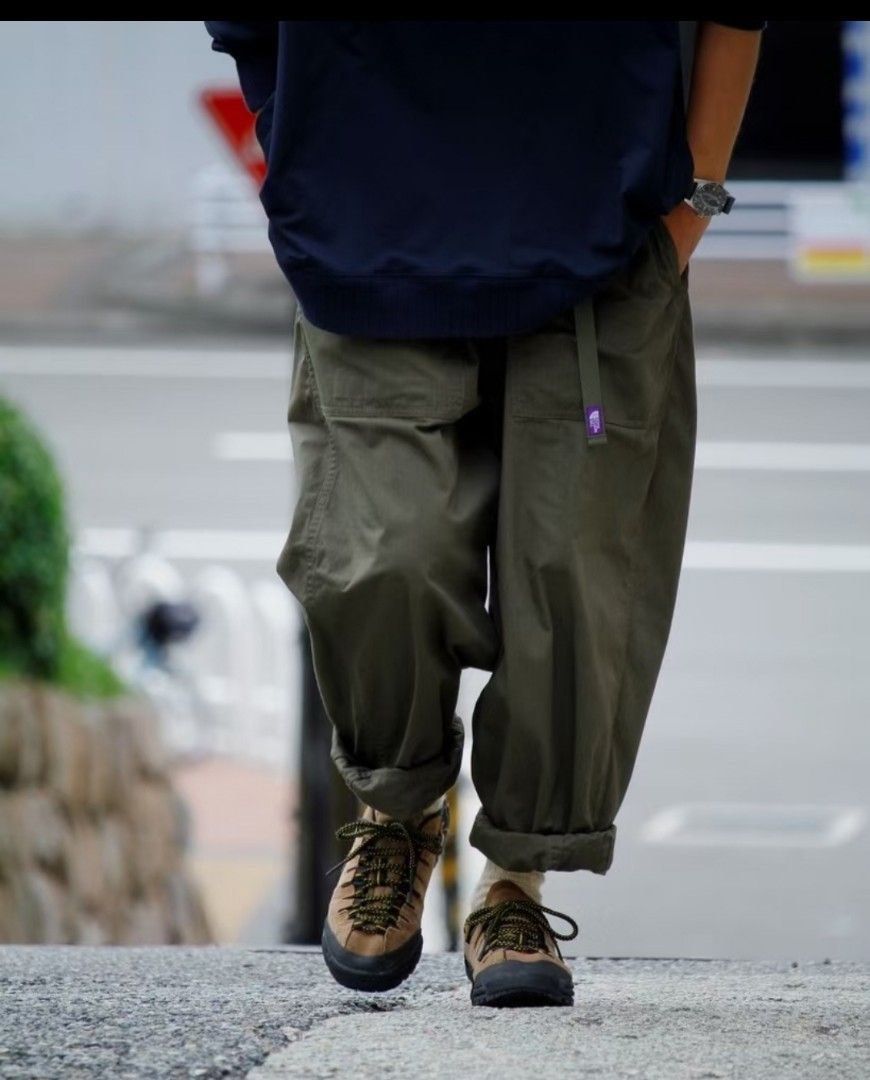 THE NORTH FACE PURPLE LABEL Ripstop Wide Cropped Pants 36 ナナミカ ...
