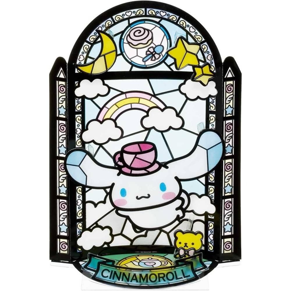 Paper Craft kit Kumitera 紙工藝套件 KT012 Cinnamoroll 玉桂狗 旺角信和店, 興趣及遊戲, 玩具