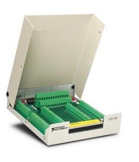 Part No. 776990-01 , National Instrument, Terminal Block, SCB-100 ...