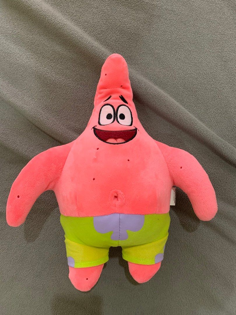 Patrick stuffed toy sale