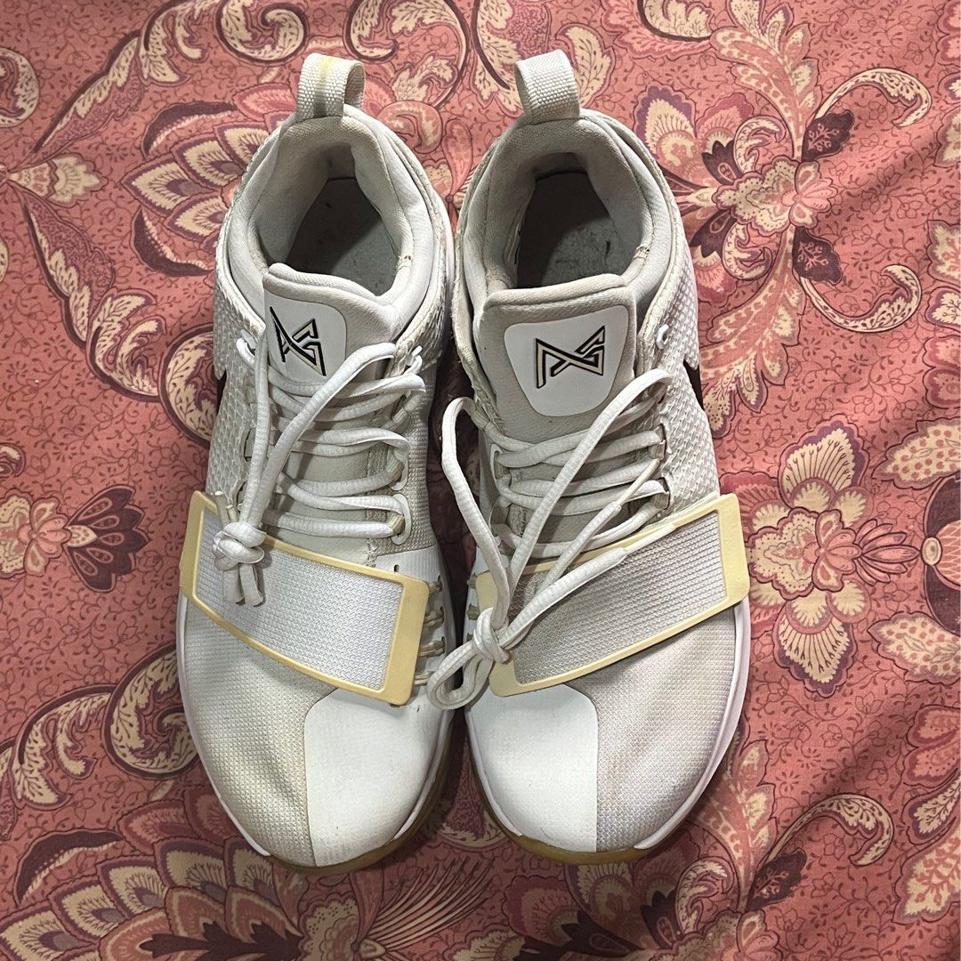 Paul George 1 white ice Men s Fashion Footwear Sneakers on