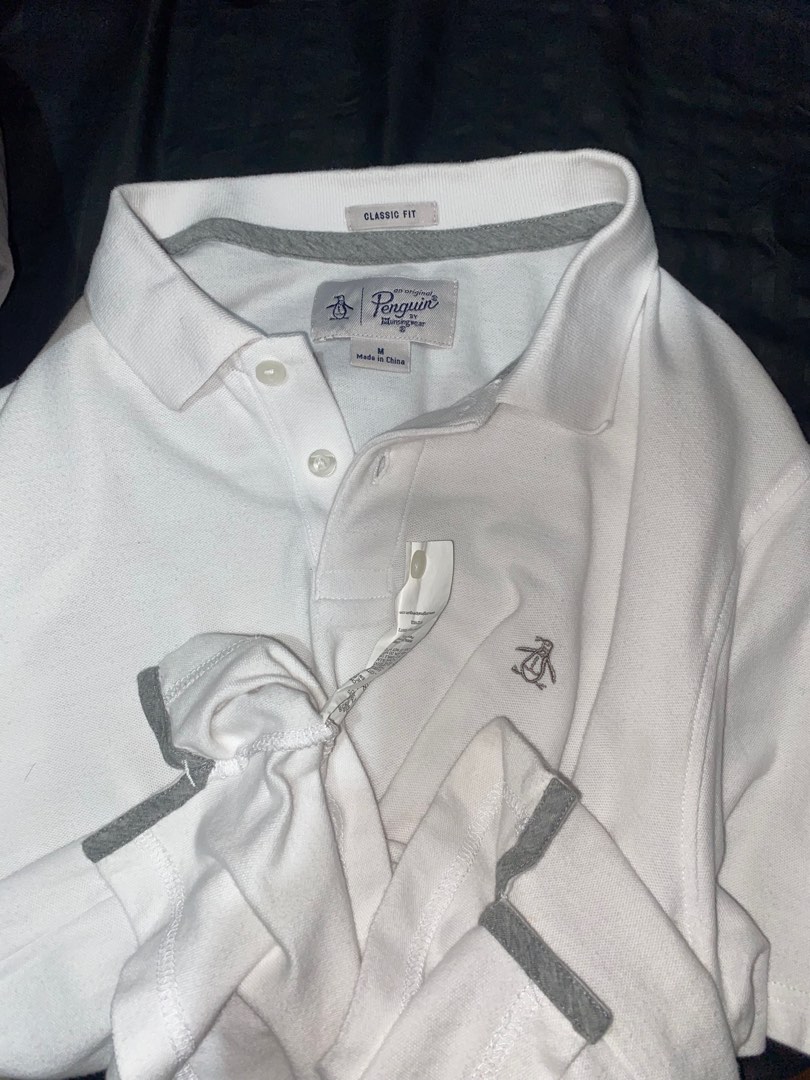 Penguin Polo Shirt w freebie, Men's Fashion, Tops & Sets, Tshirts ...