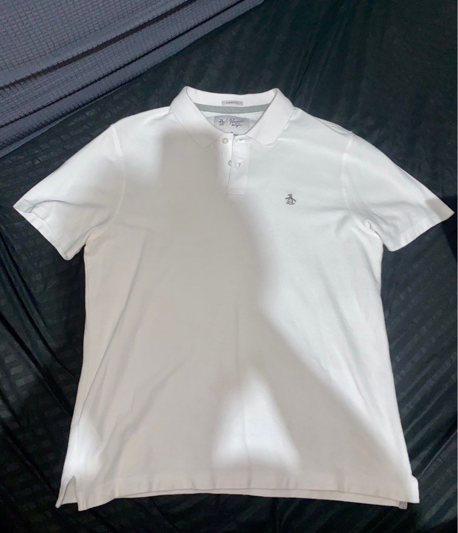 Penguin Polo Shirt w freebie, Men's Fashion, Tops & Sets, Tshirts ...