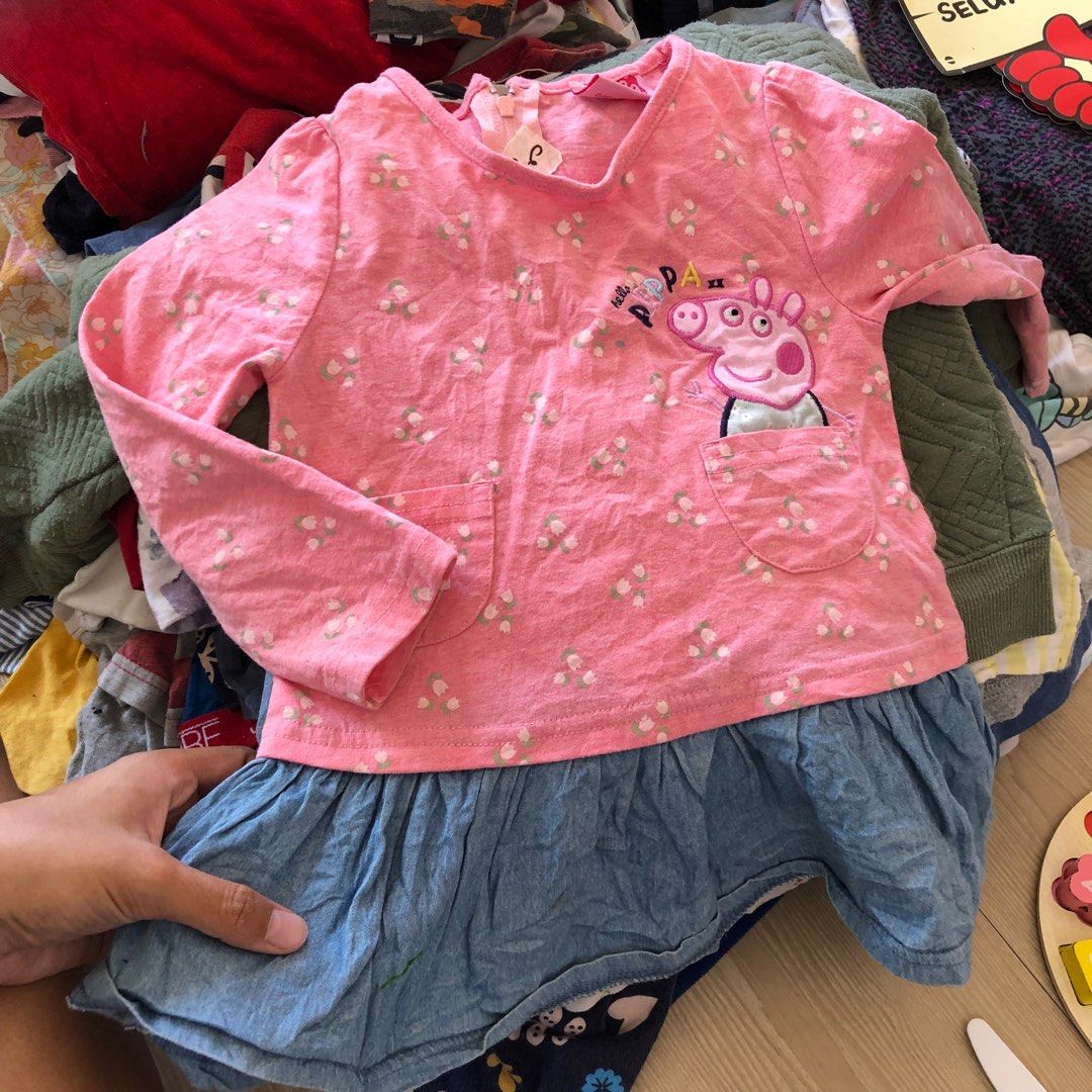 Peppa pig 2 3 years Dress Babies Kids Babies Kids Fashion on