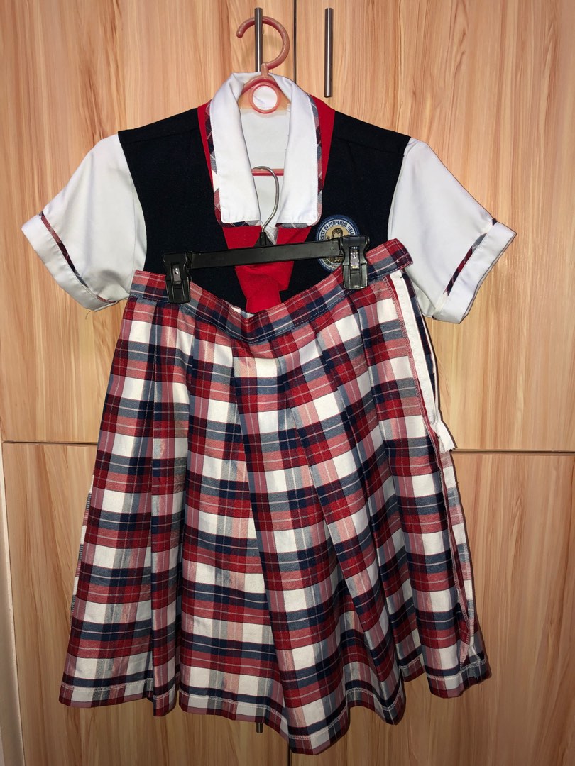 perpetual shs vest uniform set on Carousell