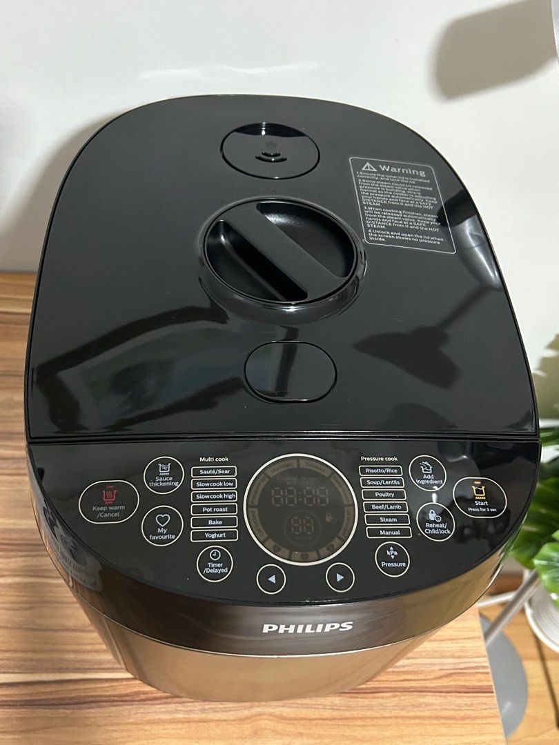 Philips multi hot sale cooker hd2145
