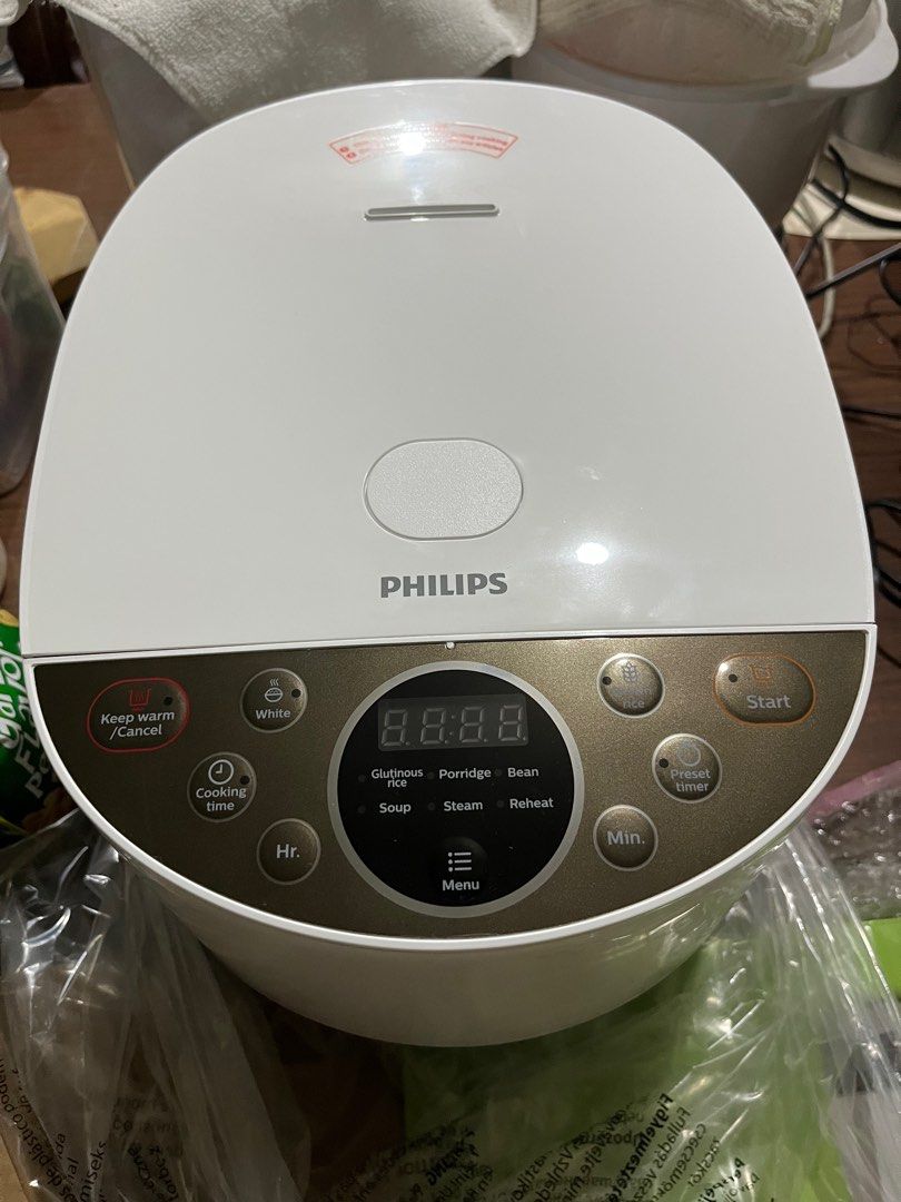 Philips Smart 3d rice cooker, TV & Home Appliances, Kitchen Appliances