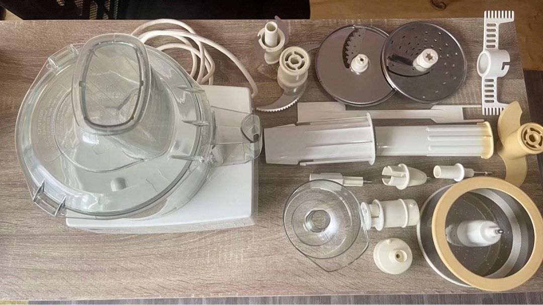Philkraft Kitchen Wonder Food Processor (Category: Other Kitchen Appliances) located in Antipolo. Submitted by eppcom (Listing ID 1246611457, Image 2). Description: Philkraft Food Processor - complete accessories - slightly used - made in France - 220 volts - no box.