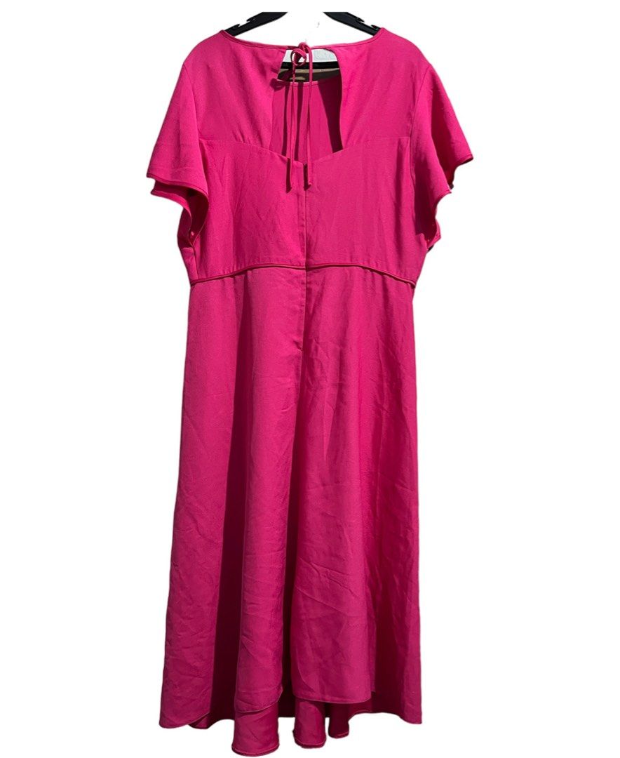Debenhams pink maxi dress sales