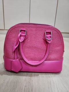 Louis Vuitton Bleecker Box Bag Vernis Pink GHW