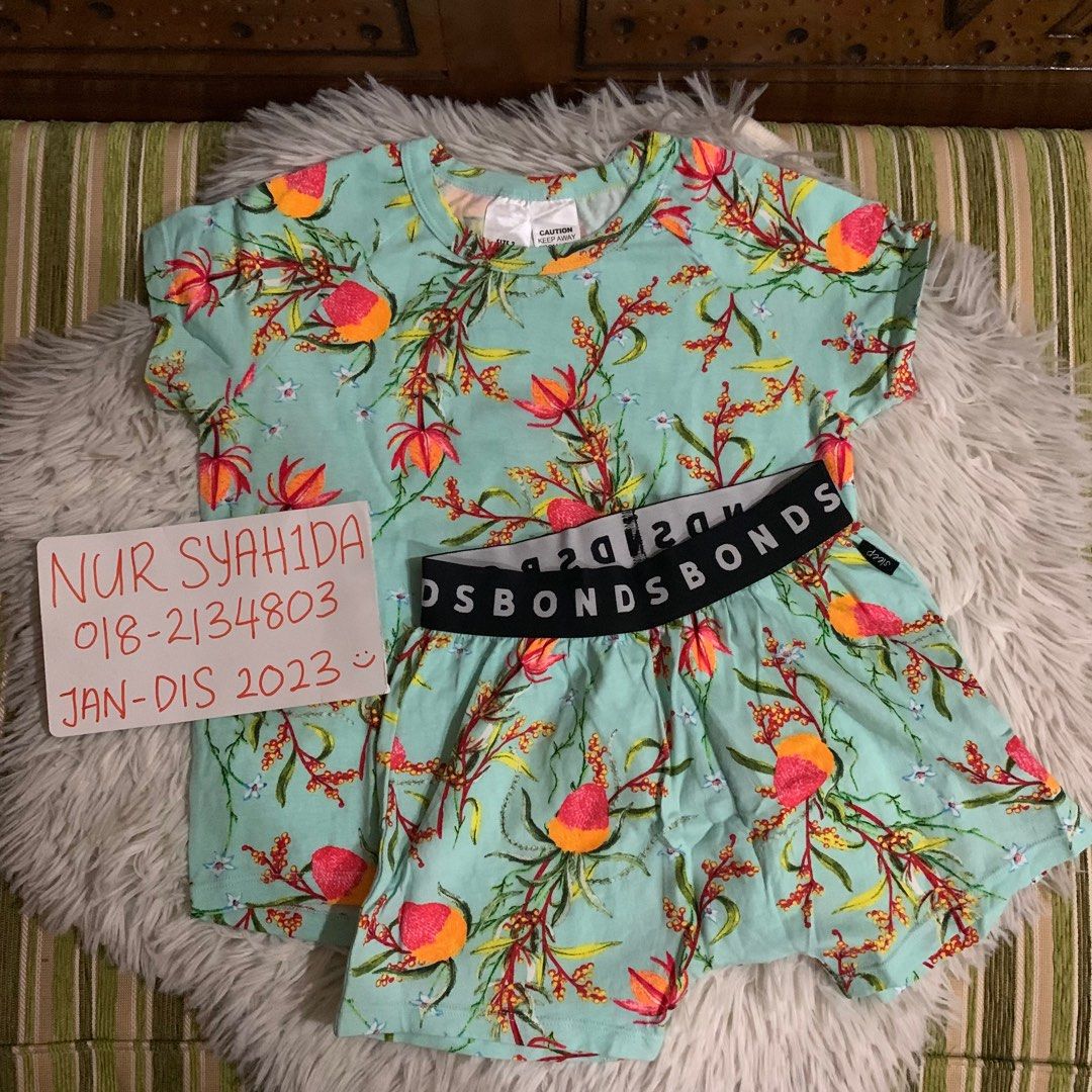 Bonds pjs kids deals