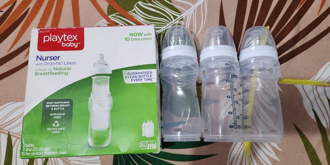 Playtex for disposable bottle on Carousell