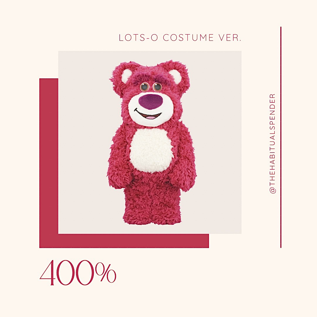 Bearbrick Lots-O COSTUME Ver. 1000%