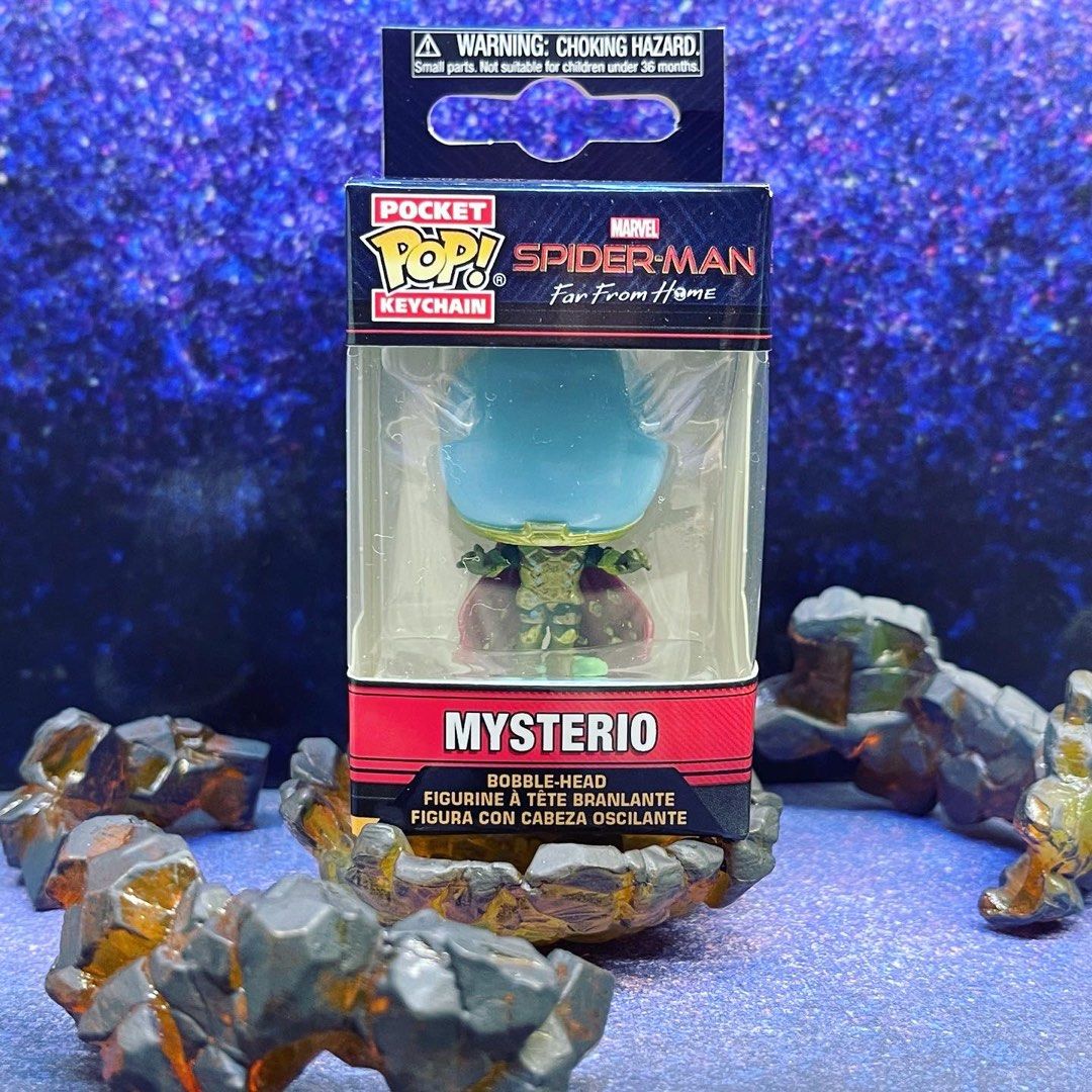 Mysterio funko pop keychain on sale