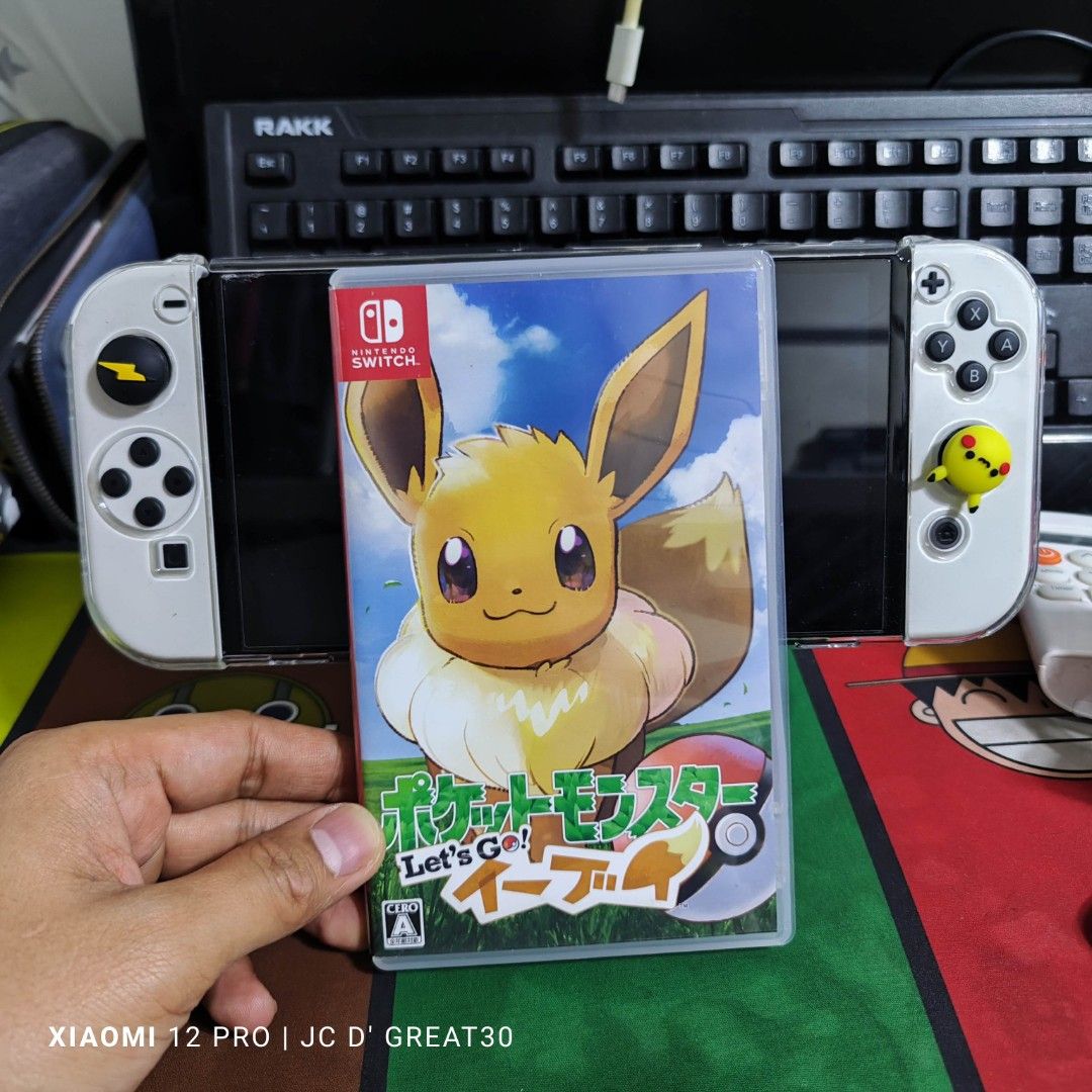 Pokemon let's go eevee on switch lite outlet