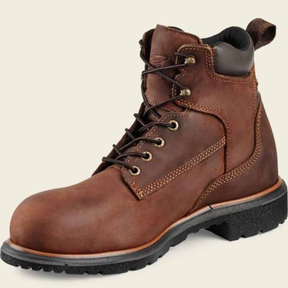 Red wing boots 4215 top