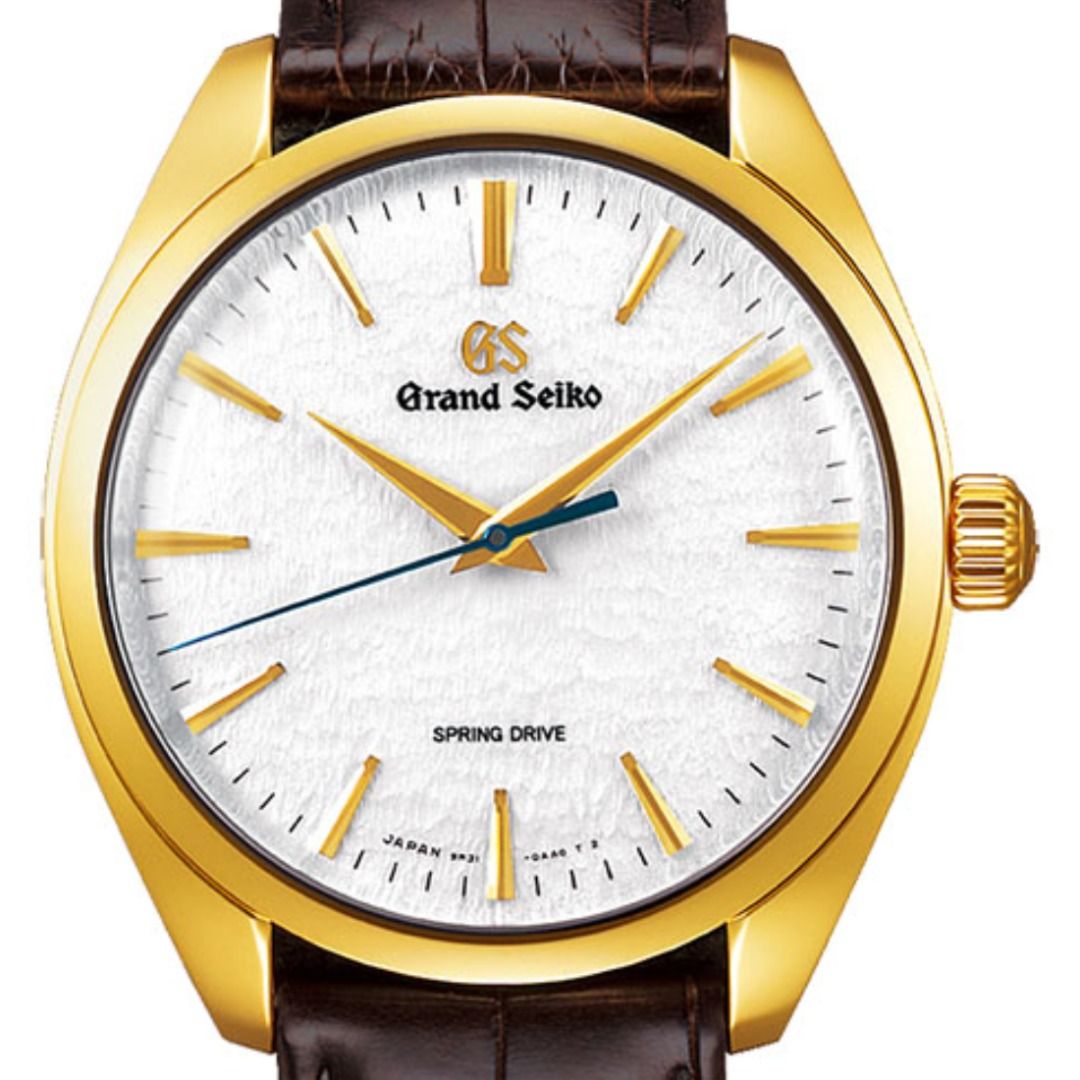 PRE ORDER GS Grand Seiko Elegance Collection Snowflake Spring
