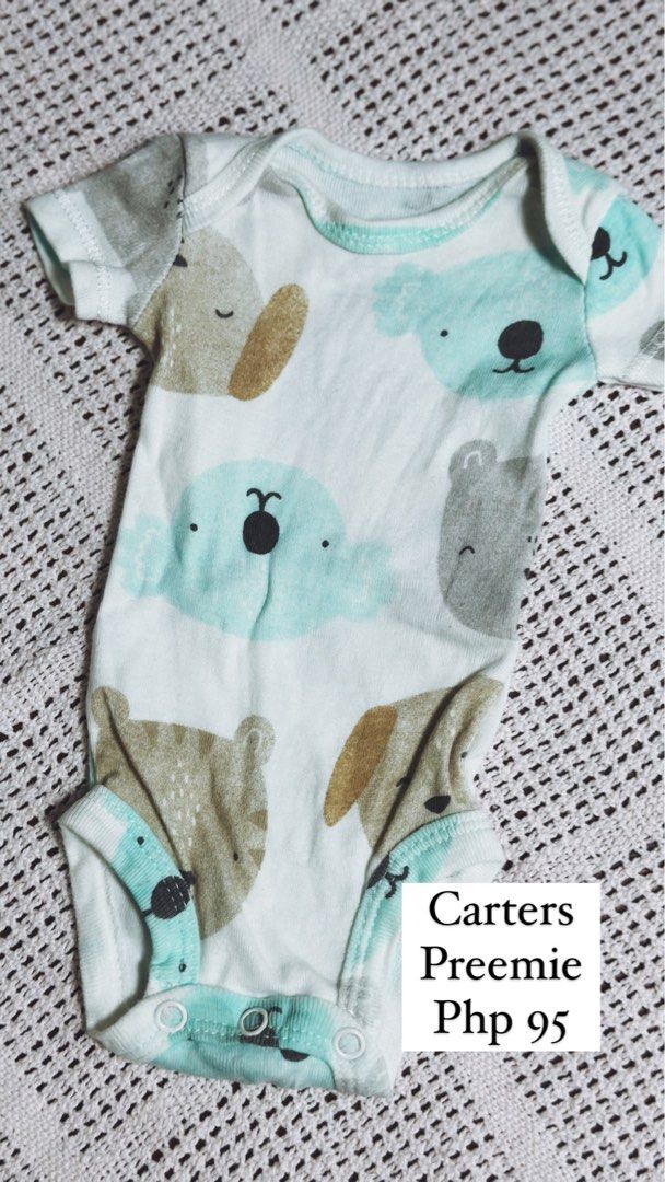 Preemie onesies shop