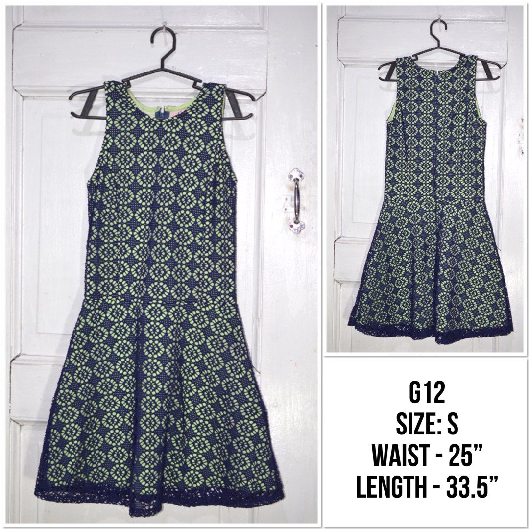 Preloved dress for women (Category: Dresses) located in Quezon City. Submitted by anythingpreloved0 (Listing ID 1246624456, Image 1). Description: ✅ issue: with stain inside, not visible when dress is worn ✅ fits xs to s ✅ good condition.