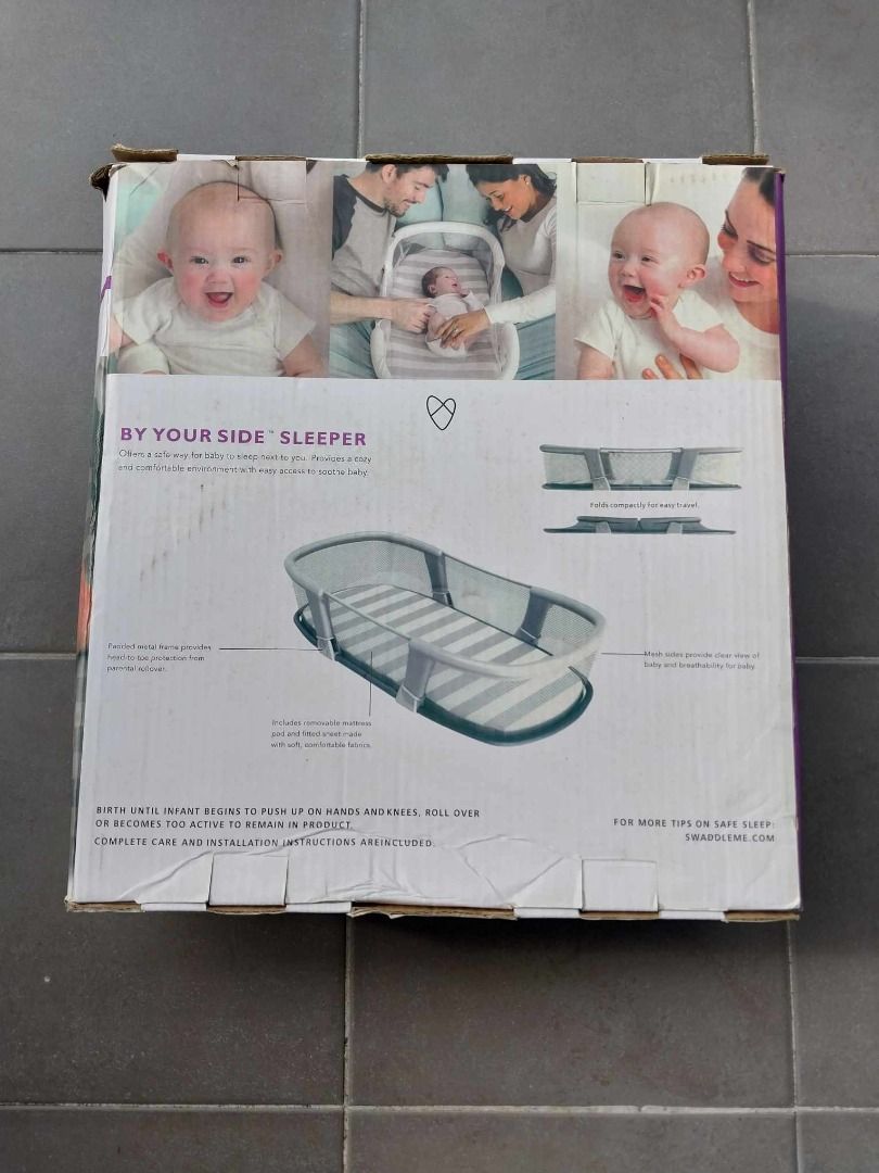 Swaddleme by your side bedside sleeper on sale