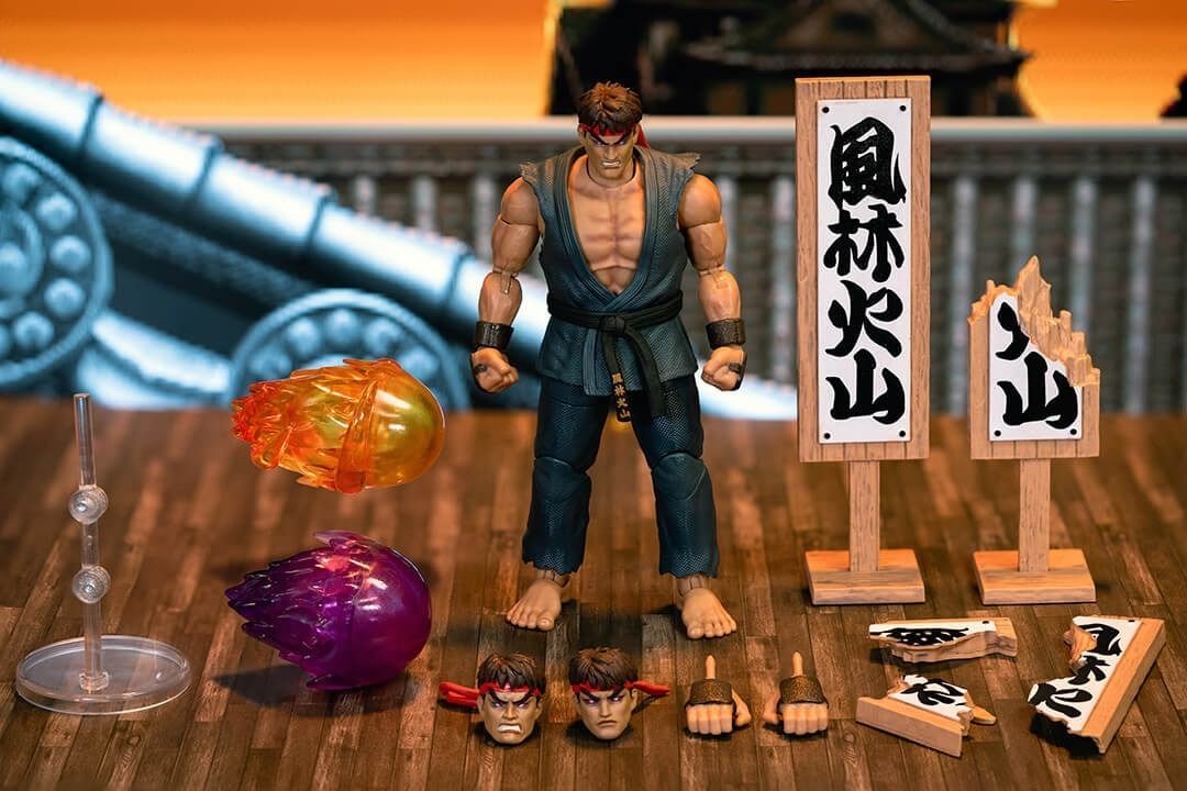 PREORDER 預訂] EVIL RYU ULTRA STREET FIGHTER II 街頭霸王JADA TOYS