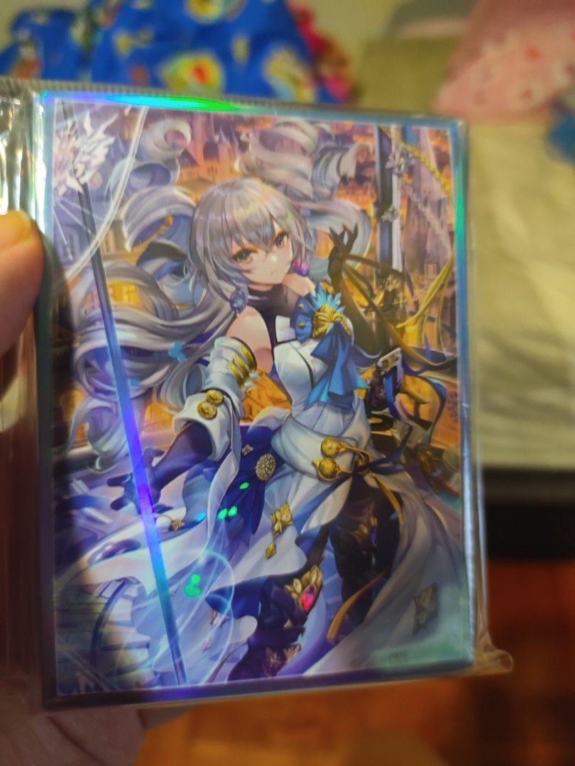 Preorder - Foil Bronya Honkai Star Rails Anime Card Sleeve for Pokemon  Yugioh Vanguard Battle Spirits MTG Weiss Duel Master Digimon Z/X Flesh and  blood One Piece Union Arena UA, Hobbies &