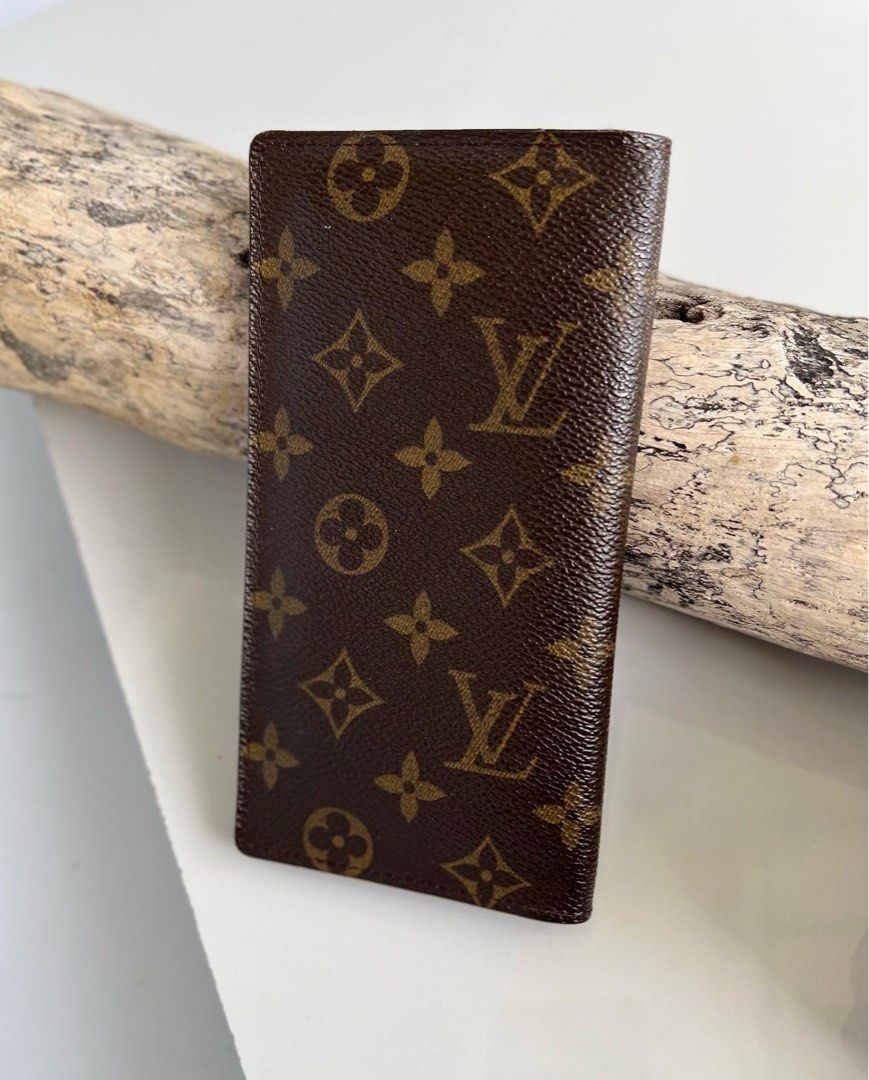 Louis Vuitton Checkbook Wallet Porte Chequier Cartes Credit