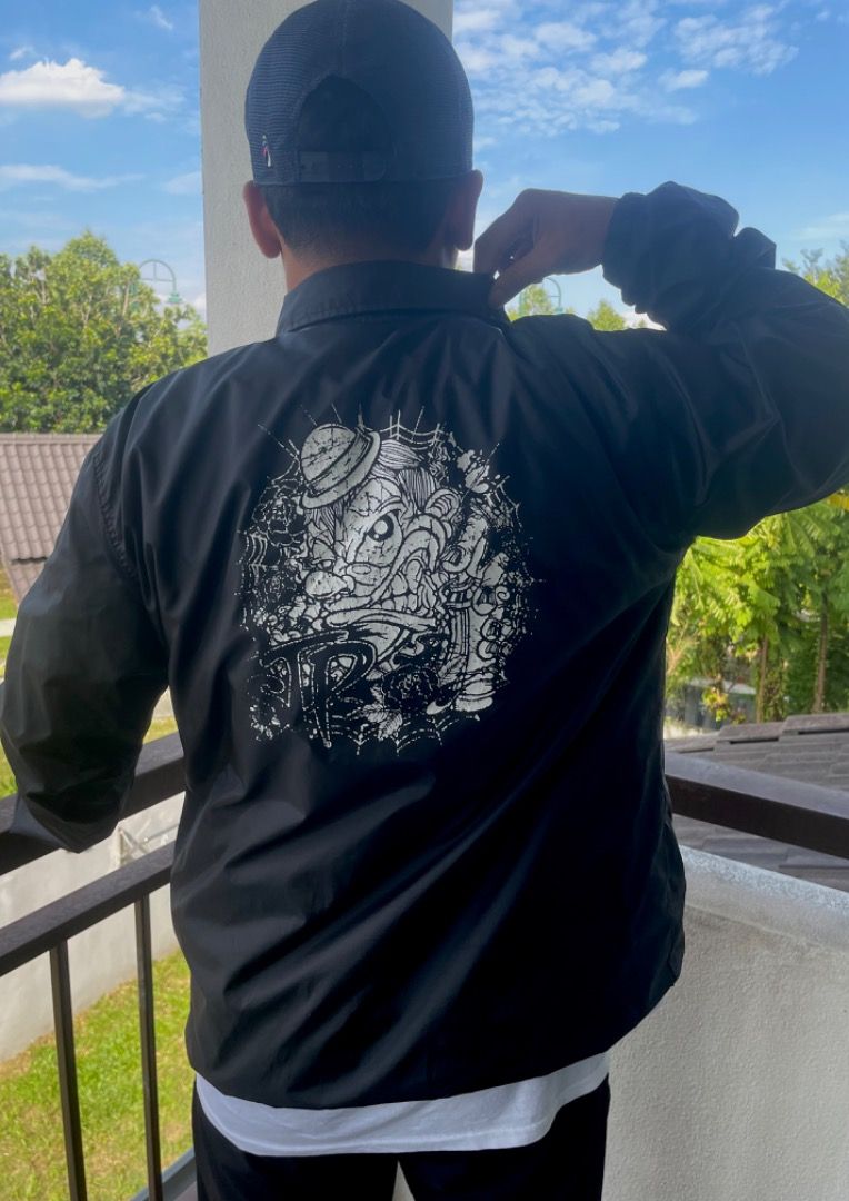 Coach clearance jacket printing