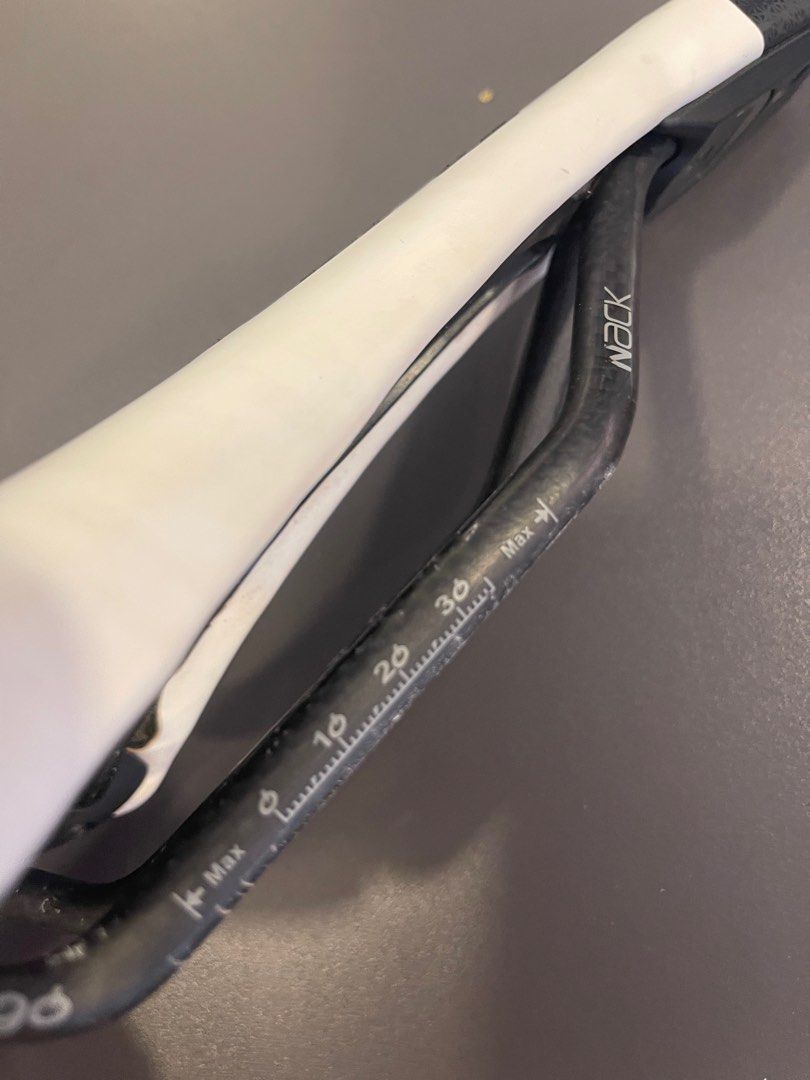 Prologo Dimension Nack Road Saddle Flat Black (245x143mm