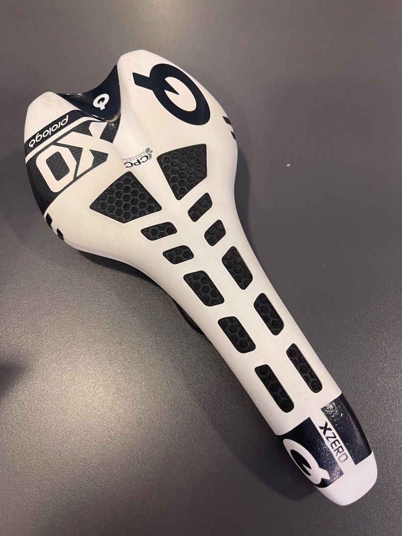 Prologo X Zero CPC NACK bicycle saddle with carbon fibre rails n
