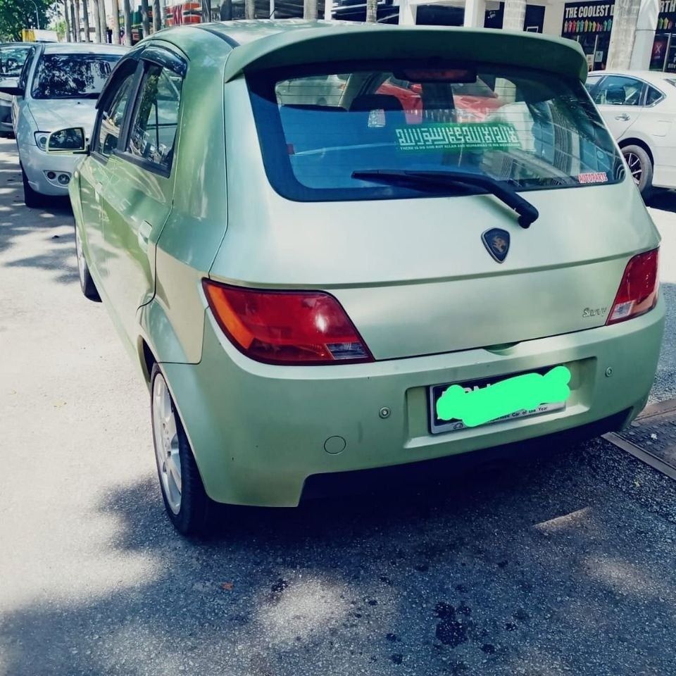 PROTON SAVVY MANUAL, Cars, Cars for Sale on Carousell