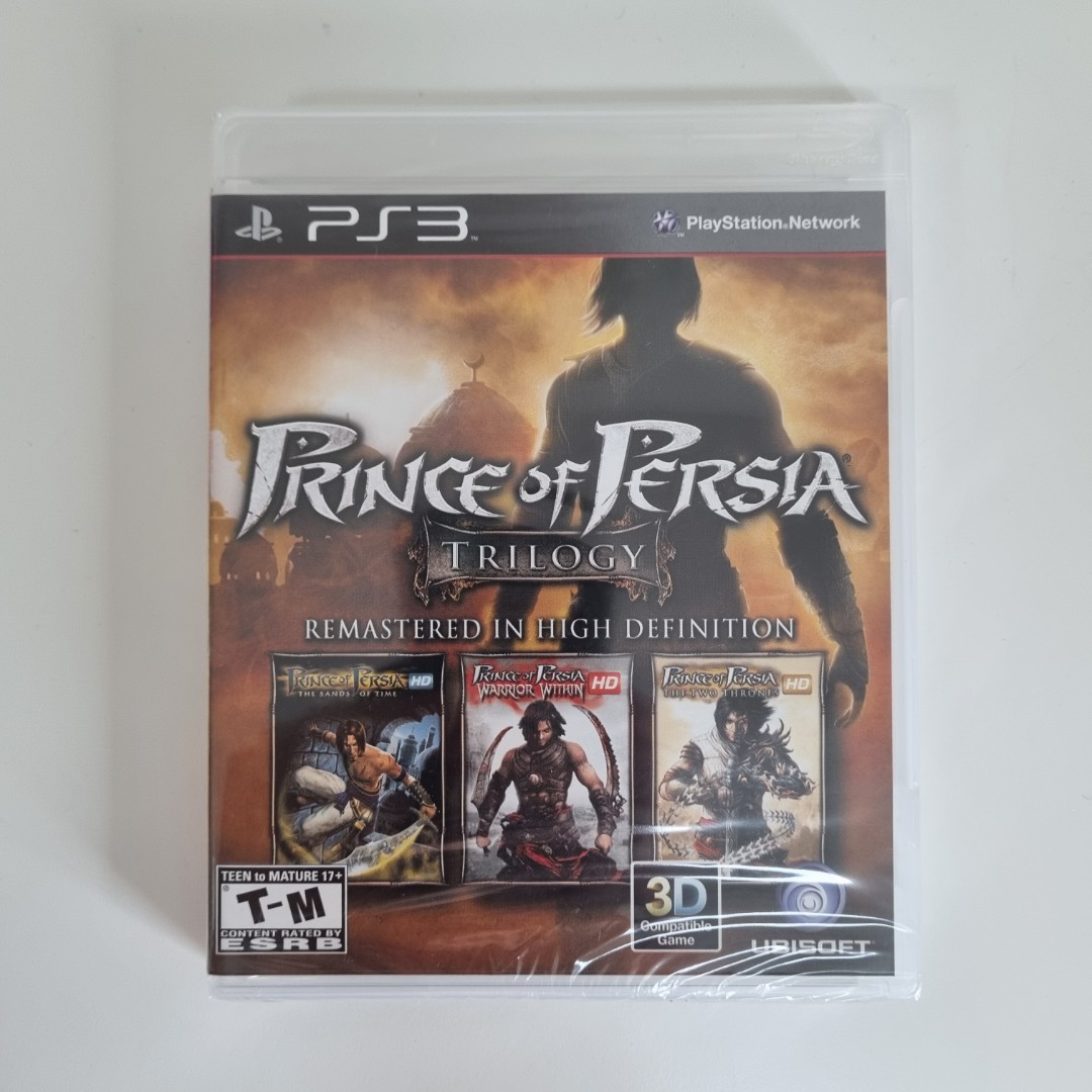 Prince of Persia Trilogy (PS3) : : PC & Video Games
