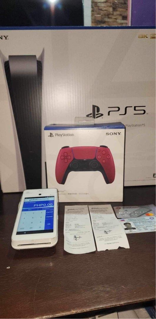 Ps5 Disc Version (Category: PlayStation) located in Quezon City. Submitted by madamsgadgetsshop (Listing ID 1246668625, Image 3). Description: Brandnew Sealed 1 Year sony Warranty .