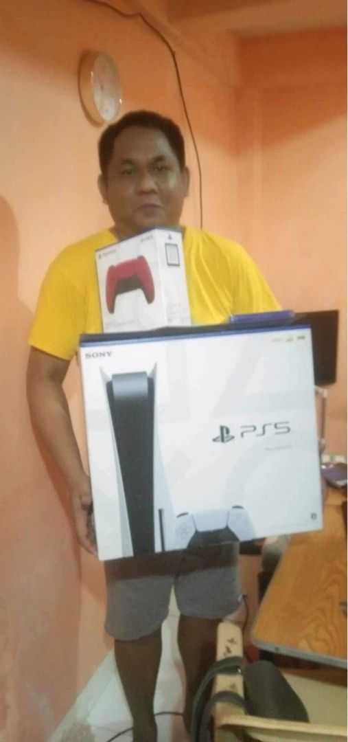 Ps5 Disc Version (Category: PlayStation) located in Quezon City. Submitted by madamsgadgetsshop (Listing ID 1246668625, Image 2). Description: Brandnew Sealed 1 Year sony Warranty .