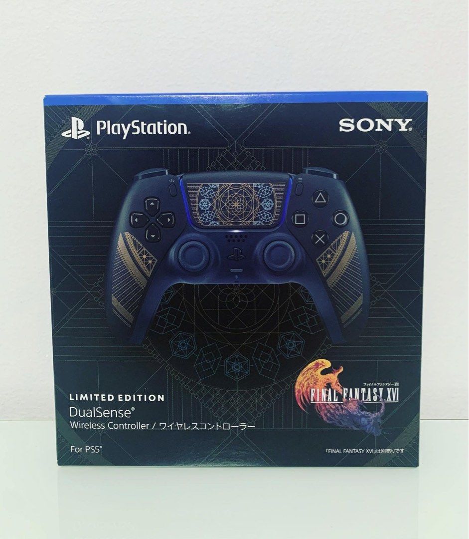 PS5 DualSense Final Fantasy XVI Controller Limited Edition (BNIB