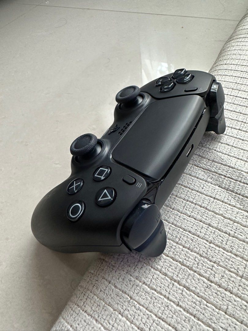 DualSense Wireless Controller - Midnight Black : : Video