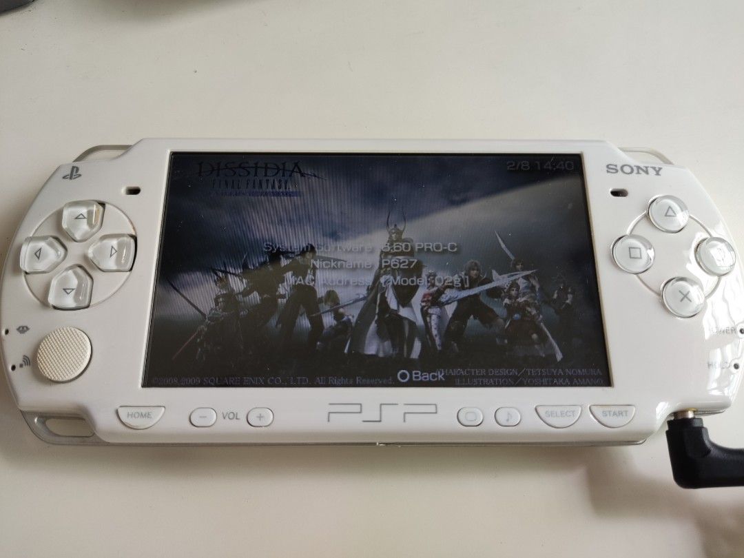 PSP 2000 (Cannot detect battery), Video Gaming, Video Game Consoles