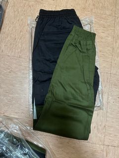 ［半價激減］Publish Brand Two Tone Chino 束腳褲 黑墨綠色