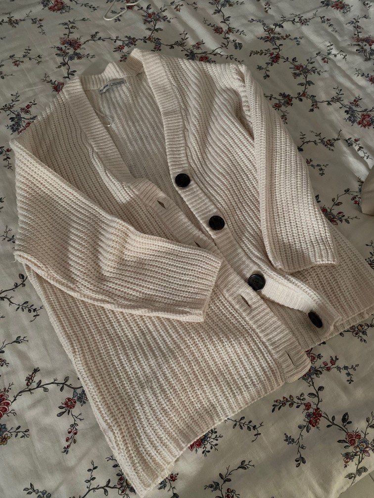 Pull&bear cardigan best sale