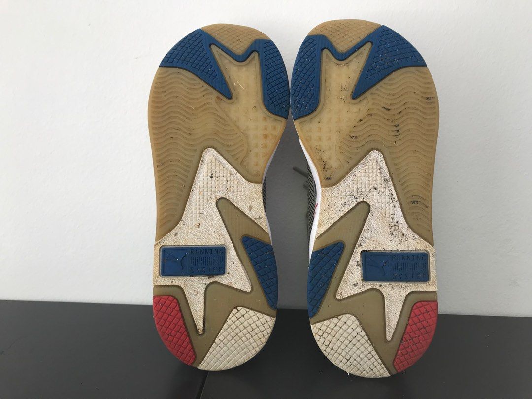 Puma NASA RS X Space Agency Sneakers Men s Fashion Footwear