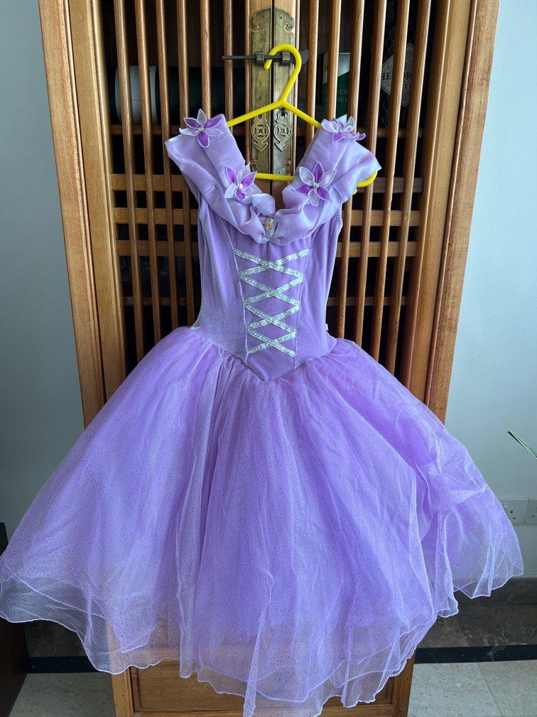 Rapunzel tutu dress on sale